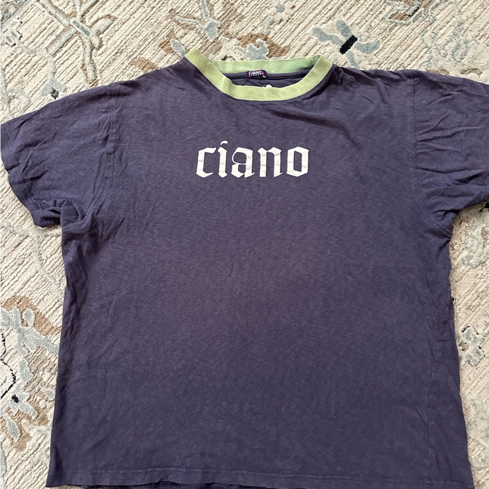 Ciano T-shirt, Size M/L